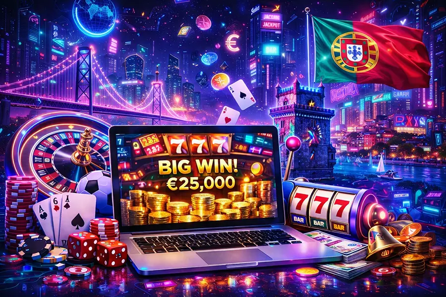 Top 10 casinos online mais procurados em Portugal